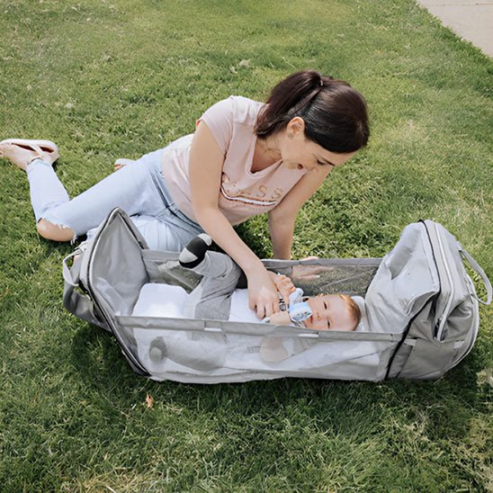 Lit de voyage bébé - Avecmonbebe