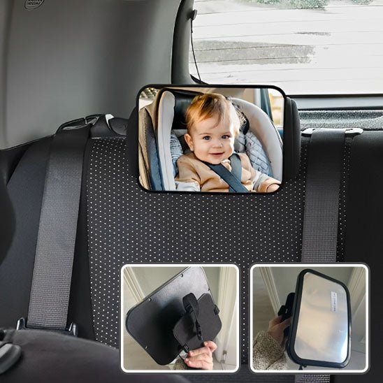 Miroir voiture bébé - Avecmonbebe