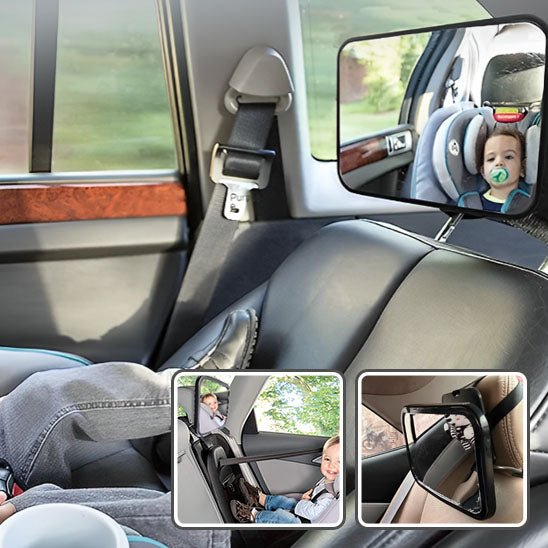 Miroir voiture bébé - Avecmonbebe