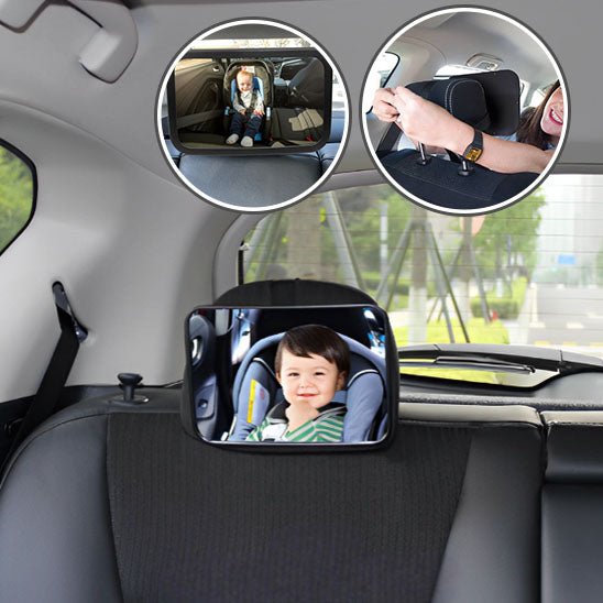 Miroir voiture bébé - Avecmonbebe