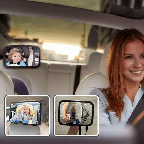 Miroir voiture bébé - Avecmonbebe