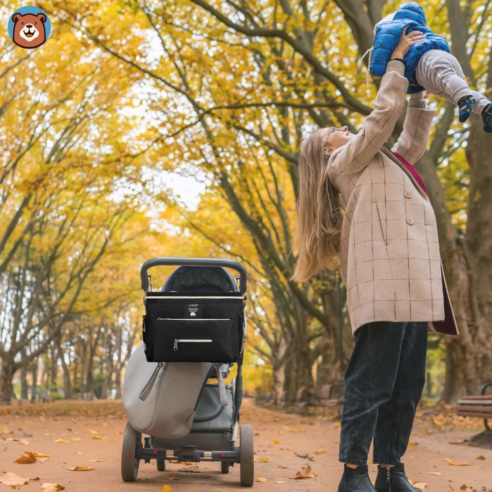 Sac à Langer - BabyTravel™ - Noir - Avecmonbebe