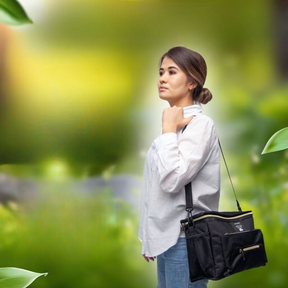 Sac à Langer - BabyTravel™ - Noir - Avecmonbebe