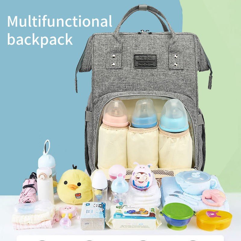 SAC A LANGER NOIR - Avecmonbebe