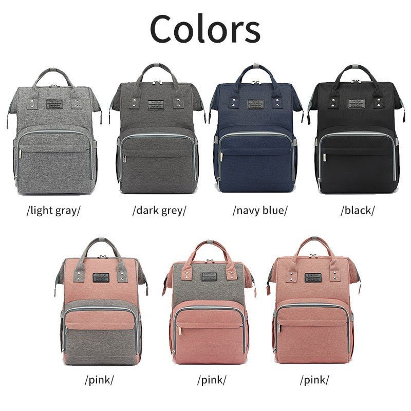 SAC A LANGER NOIR - Avecmonbebe