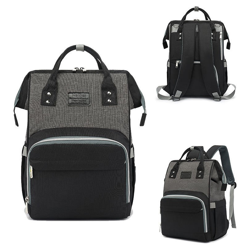 SAC A LANGER NOIR - Avecmonbebe