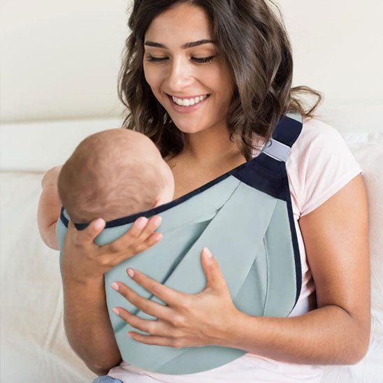Echarpe de portage love radius - Avecmonbebe