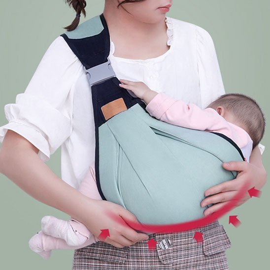 Echarpe de portage love radius - Avecmonbebe