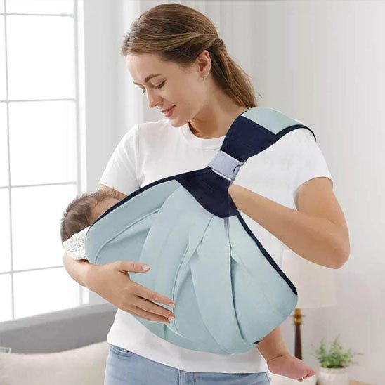 Echarpe de portage love radius - Avecmonbebe