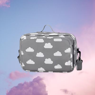 Sac de Voyage - BabyBag™ - Nuages - Avecmonbebe