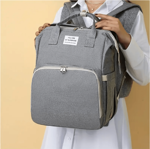 Sac de Voyage - BigBackpack™ - Gris - Avecmonbebe