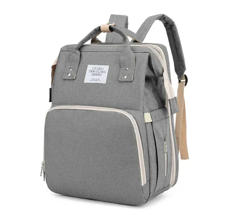 Sac de Voyage - BigBackpack™ - Gris - Avecmonbebe