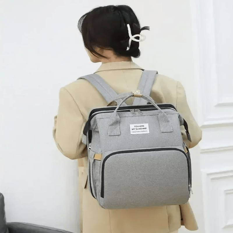 Sac de Voyage - BigBackpack™ - Gris - Avecmonbebe