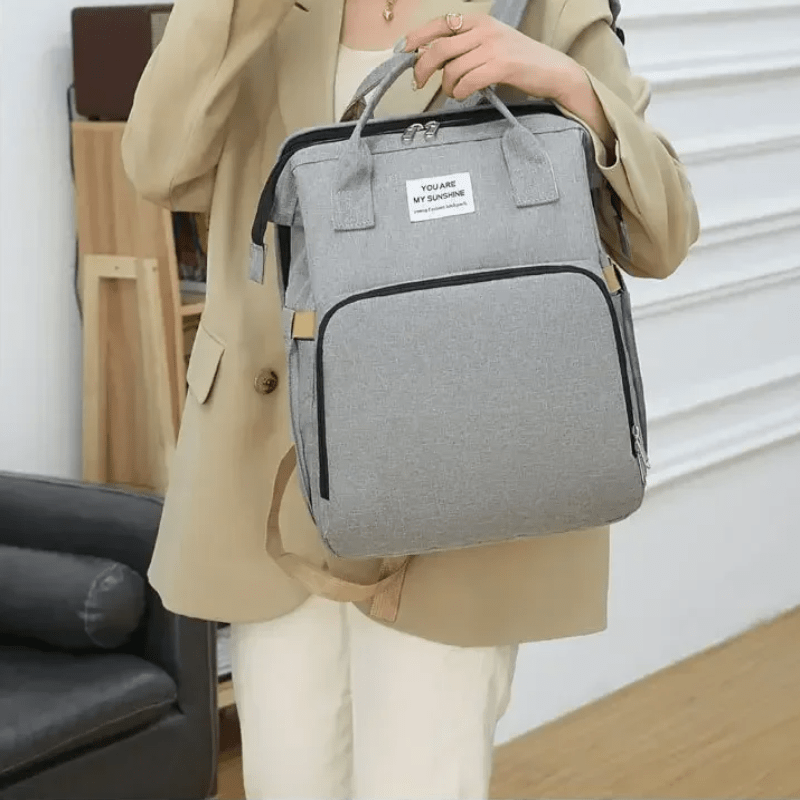 Sac de Voyage - BigBackpack™ - Gris - Avecmonbebe