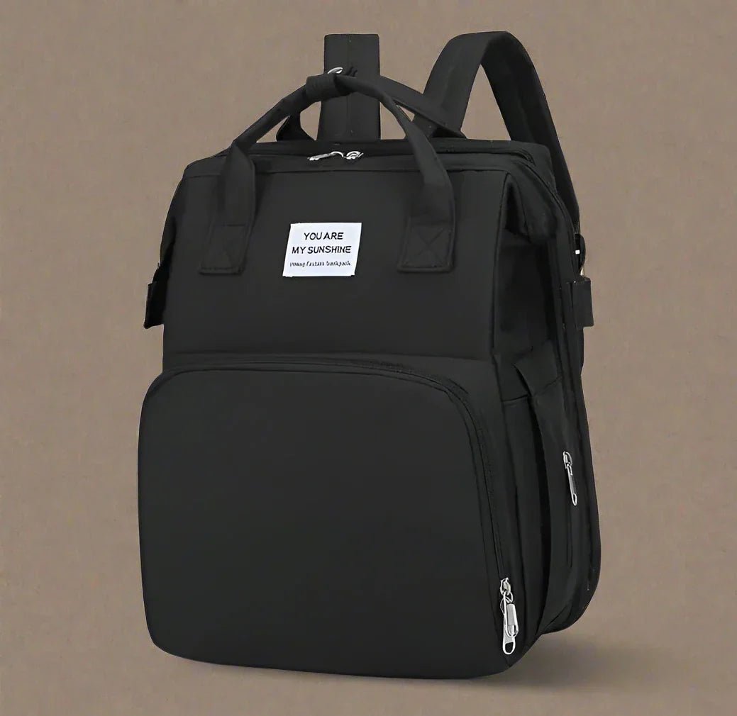 Sac de Voyage - BigBackpack™ - Noir - Avecmonbebe