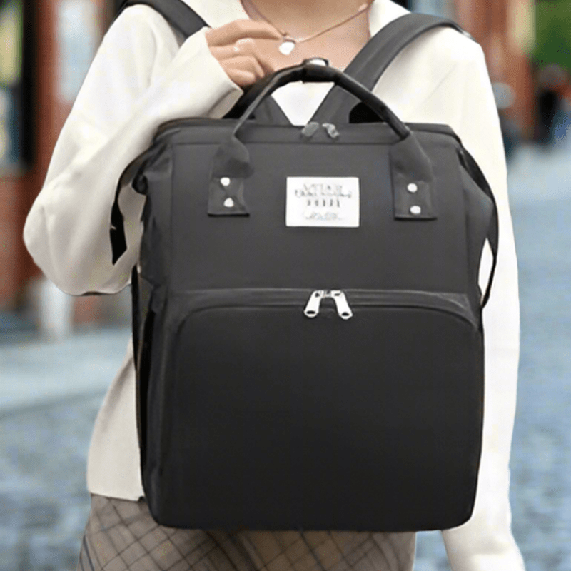 Sac de Voyage - BigBackpack™ - Noir - Avecmonbebe