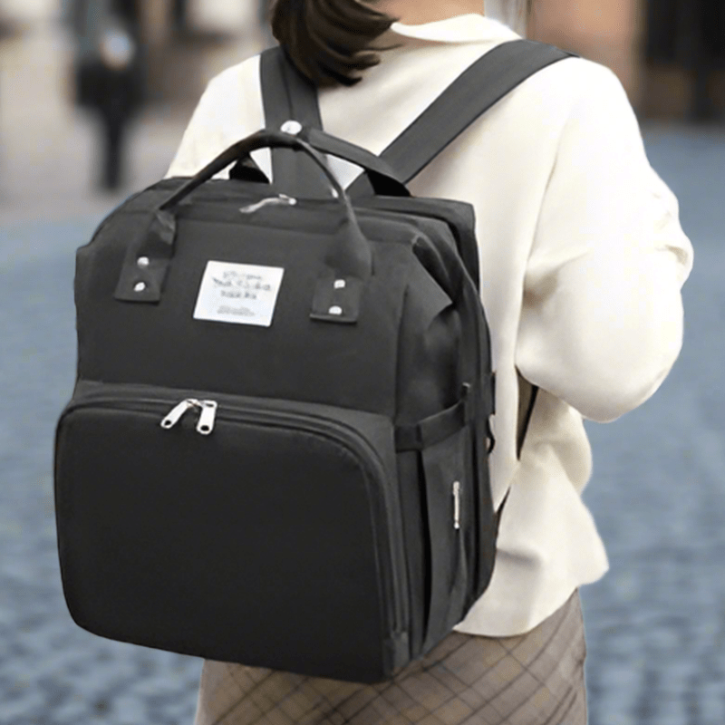 Sac de Voyage - BigBackpack™ - Noir - Avecmonbebe