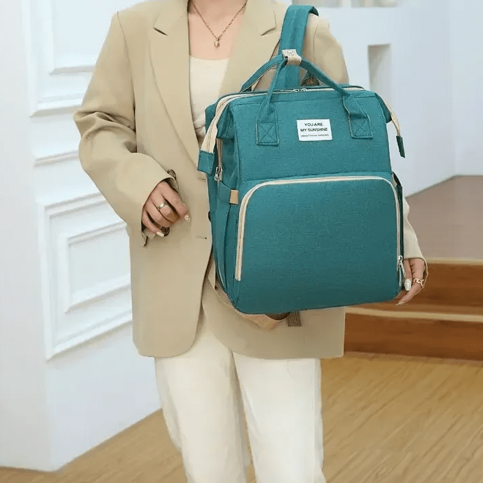 Sac de Voyage - BigBackpack™ - Vert - Avecmonbebe