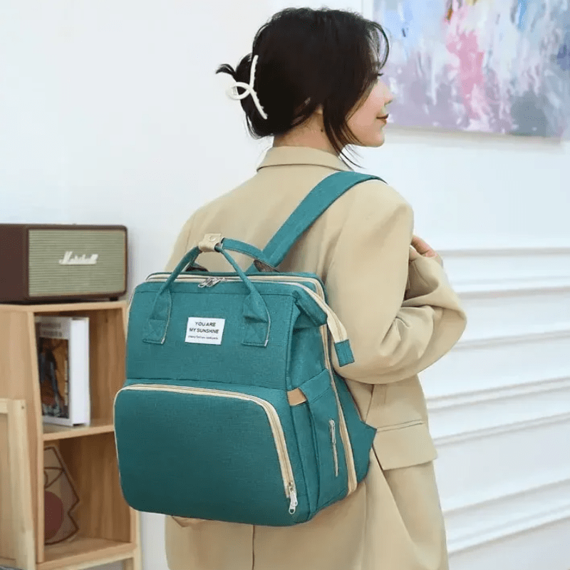 Sac de Voyage - BigBackpack™ - Vert - Avecmonbebe