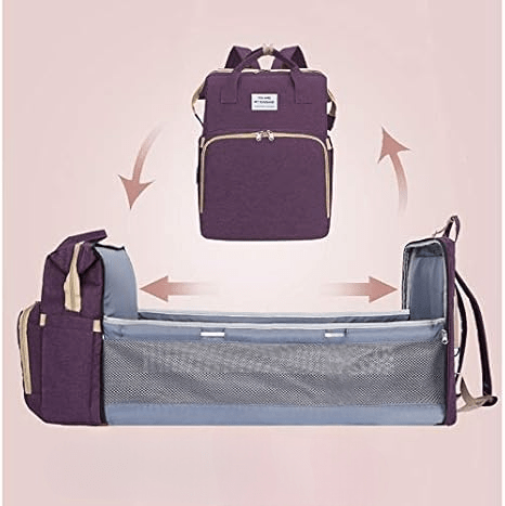 Sac de Voyage - BigBackpack™ - Violet - Avecmonbebe