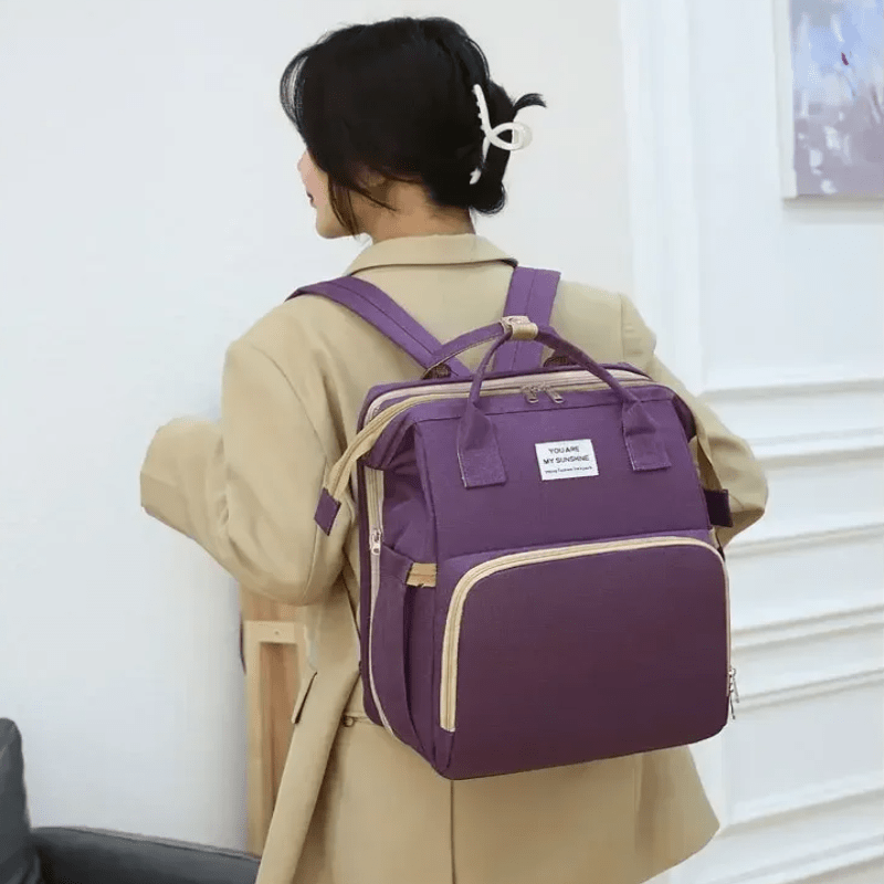 Sac de Voyage - BigBackpack™ - Violet - Avecmonbebe