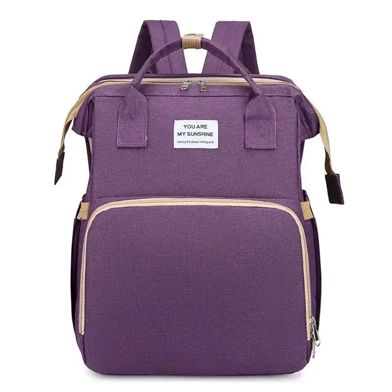 Sac de Voyage - BigBackpack™ - Violet - Avecmonbebe