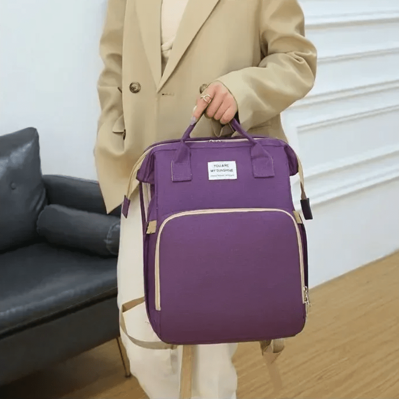 Sac de Voyage - BigBackpack™ - Violet - Avecmonbebe